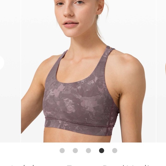 Lululemon Energy Bra - Picture 1 of 2
